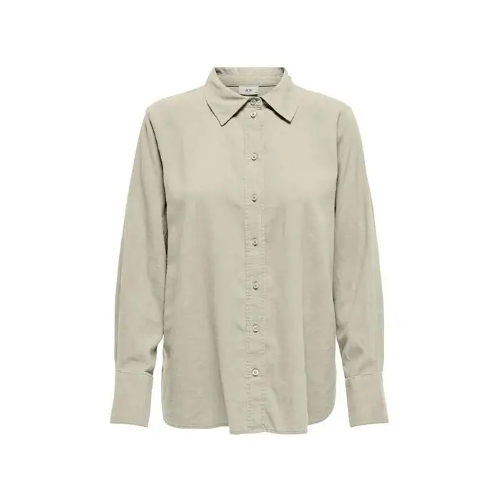 JDY Camicia Chemise Beige