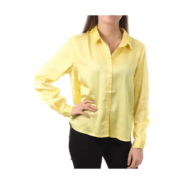JDY Camicia Fifi Giallo