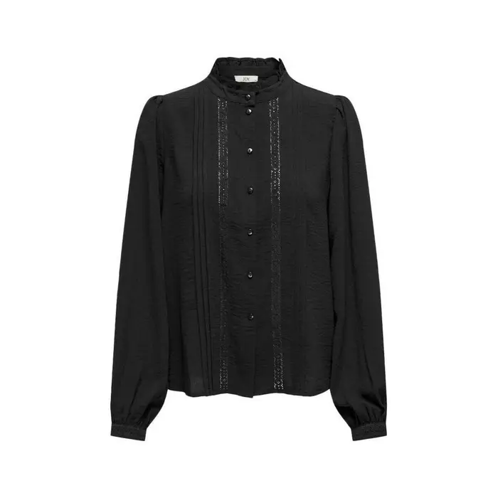 JDY Camicia Lace Shirt Nero