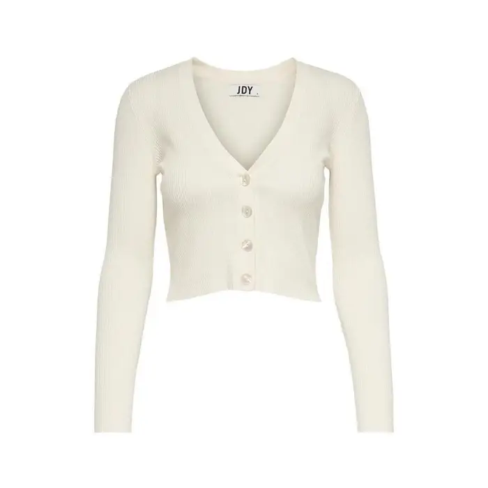 JDY Gilet / Cardigan Donnel Bianco