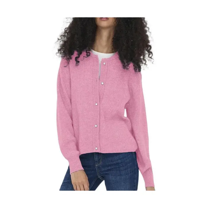 JDY Gilet / Cardigan Lumi Rosa