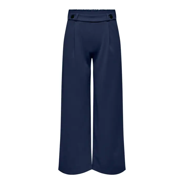 JDY Pantaloni da donna Geggo JRS New Long Noir