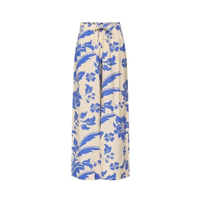 JDY Pantaloni larghi Life Palazzo Beige