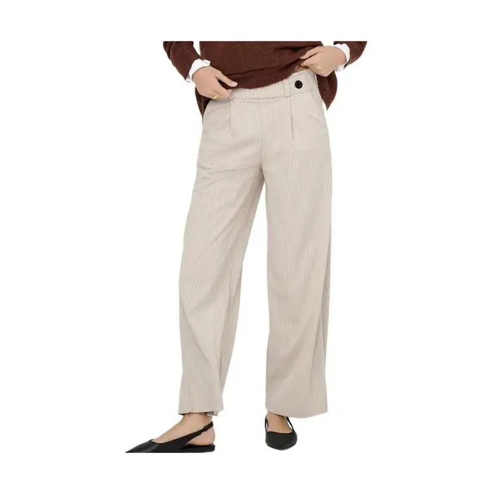JDY Pantaloni morbidi / Pantaloni alla zuava Geggos Beige