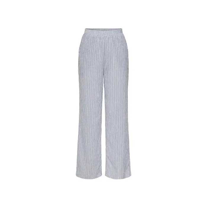 Pantaloni morbidi / Pantaloni alla zuava JDY Ocean Blu