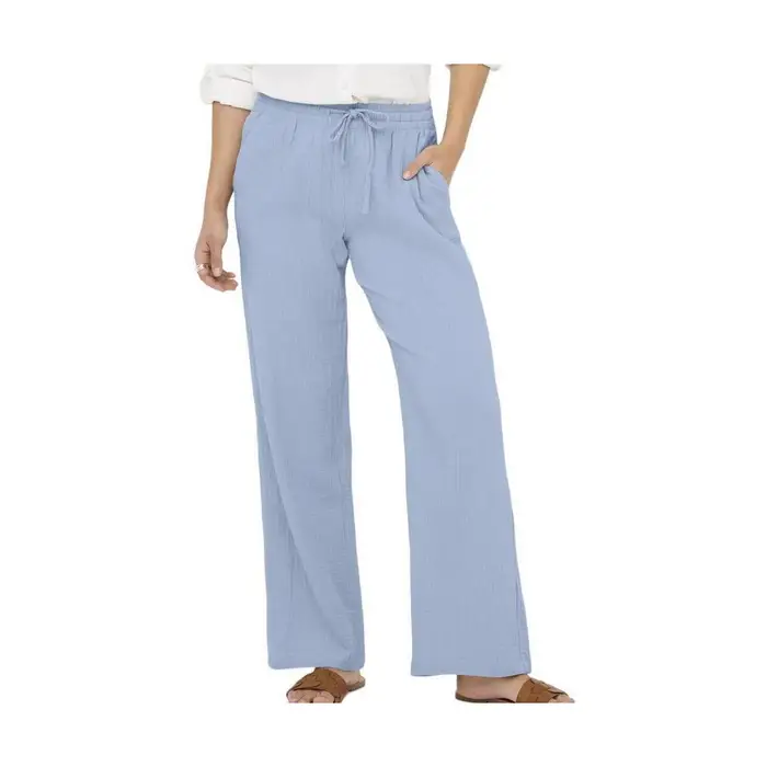 JDY Pantaloni morbidi / Pantaloni alla zuava PHANTOM Blu