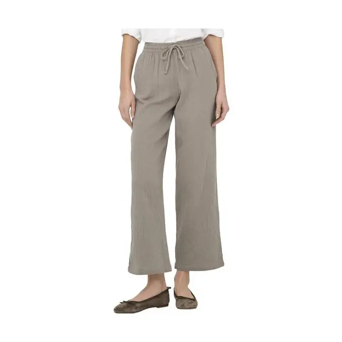 JDY Pantaloni Sportivi PHANTOM Marrone