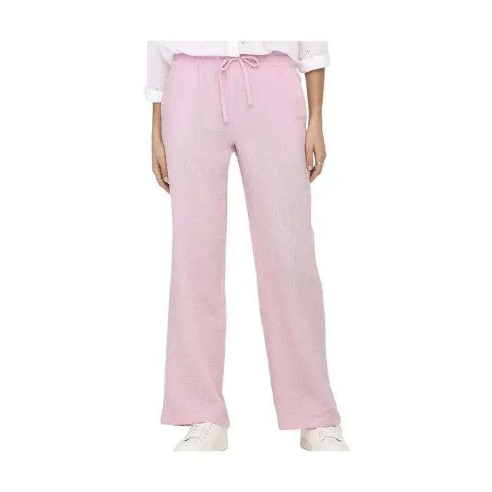 JDY Pantaloni Sportivi PHANTOM Rosa
