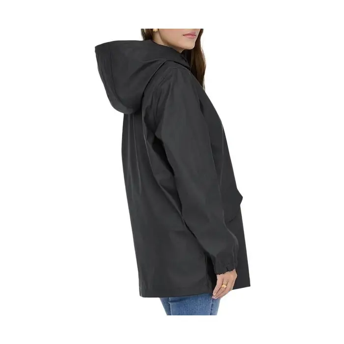 JDY Parka Raincoat Nero