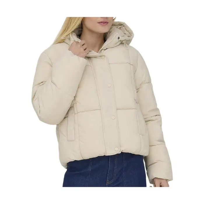 JDY Piumino Wonder Puffer Beige