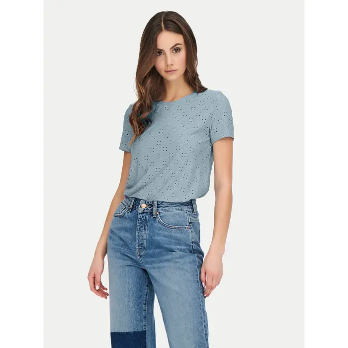 T-shirt 15158450 Celeste Regular Fit Azzurro chiaro