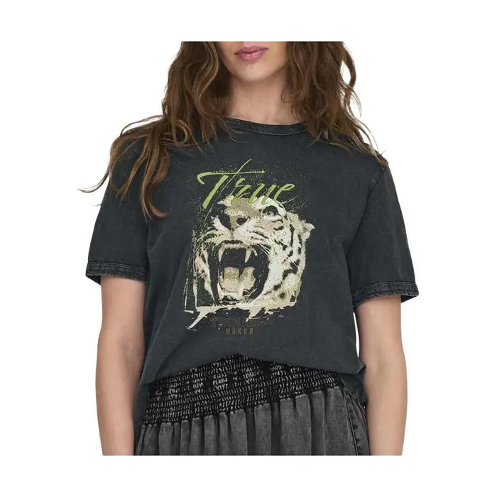JDY T-shirt Elina Nero