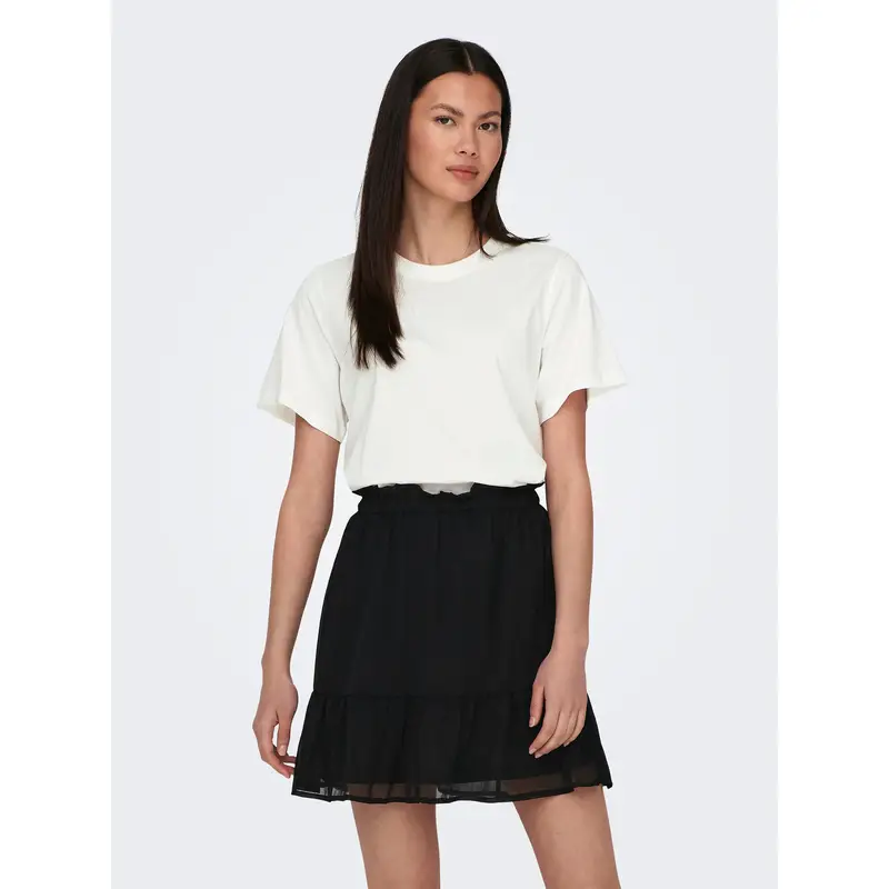 JDY T-shirt Bianco 4317173