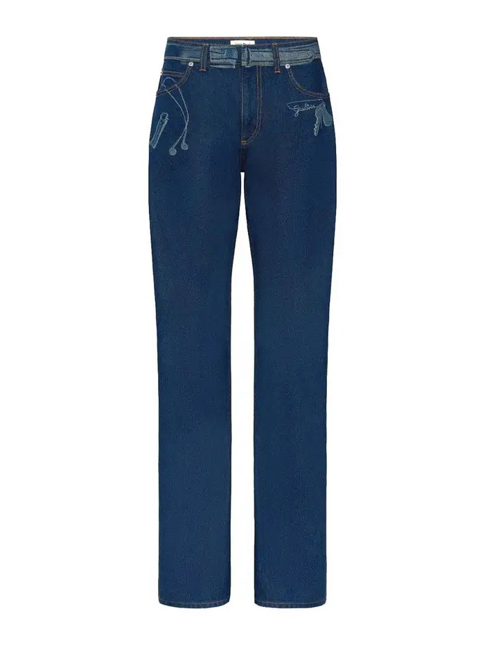 Jean Paul Gaultier Jeans Blu