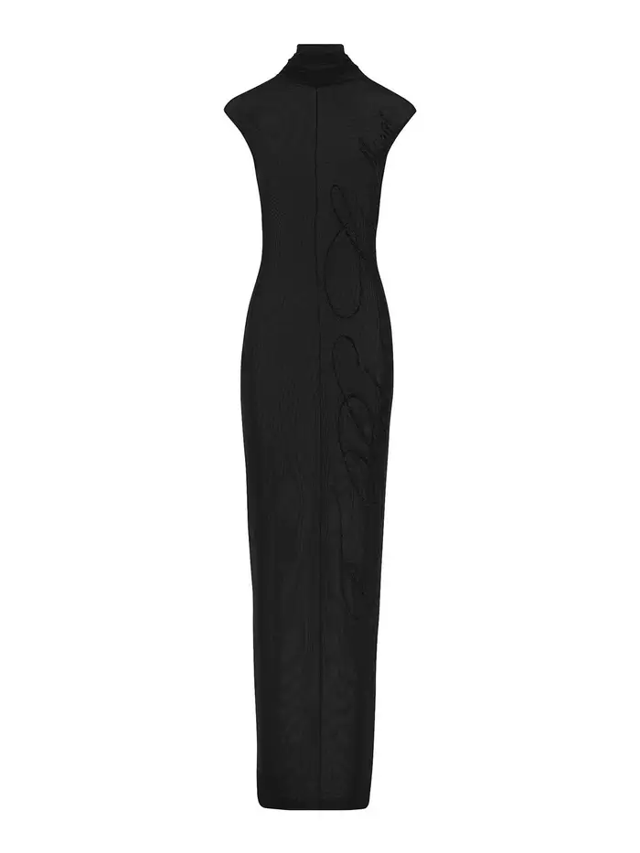 Jean Paul Gaultier L abito lungo Nero