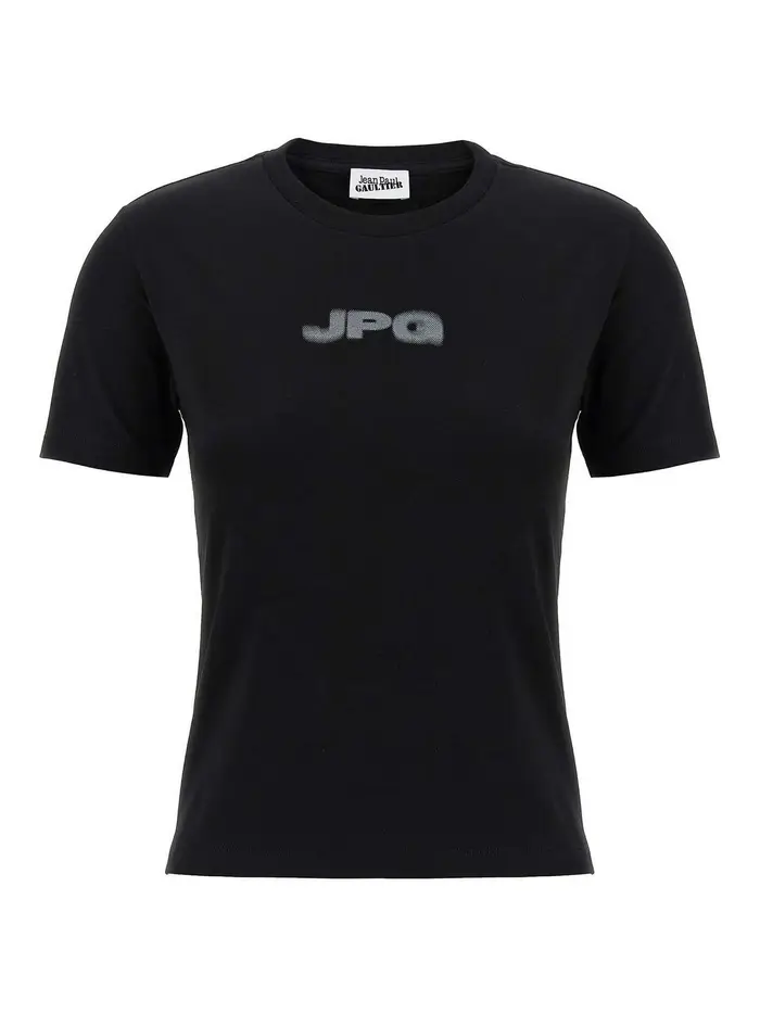 Jean Paul Gaultier La T-shirt nera Nero