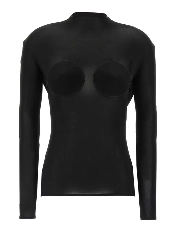 Jean Paul Gaultier Maglione cono Nero