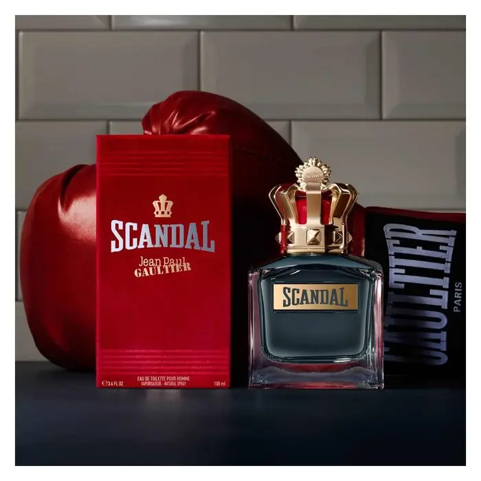 Jean Paul Gaultier Scandal EDT homme - 100 ml