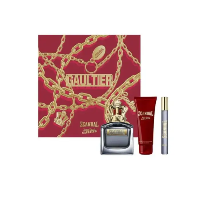 Jean paul gaultier Scandal per lui Eau De Toilette 100ml Set 3 Pezzi 2024