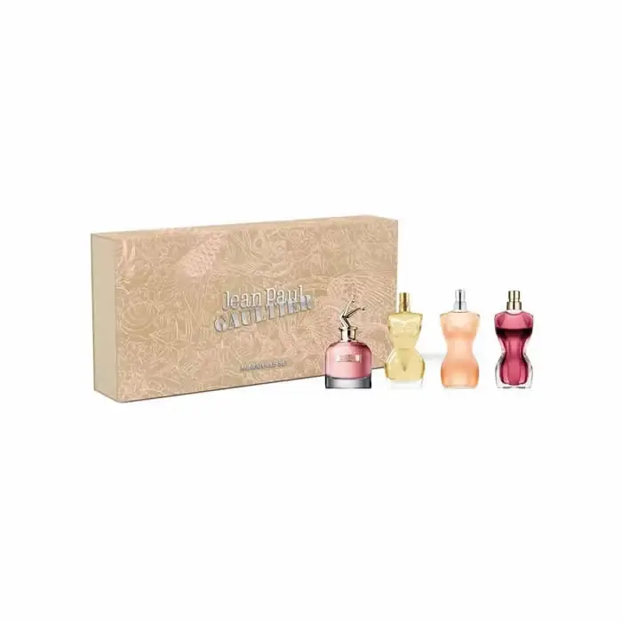 Jean paul gaultier set di miniature femminili 4 x 6 ml