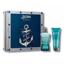 Jean paul gaultier Set regalo Le Male EDT 75 ml gel doccia profumato da uomo