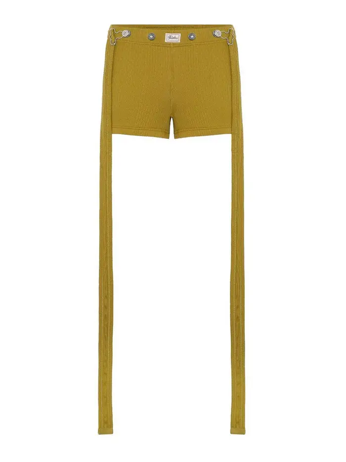 Jean Paul Gaultier Shorts verdi Verde