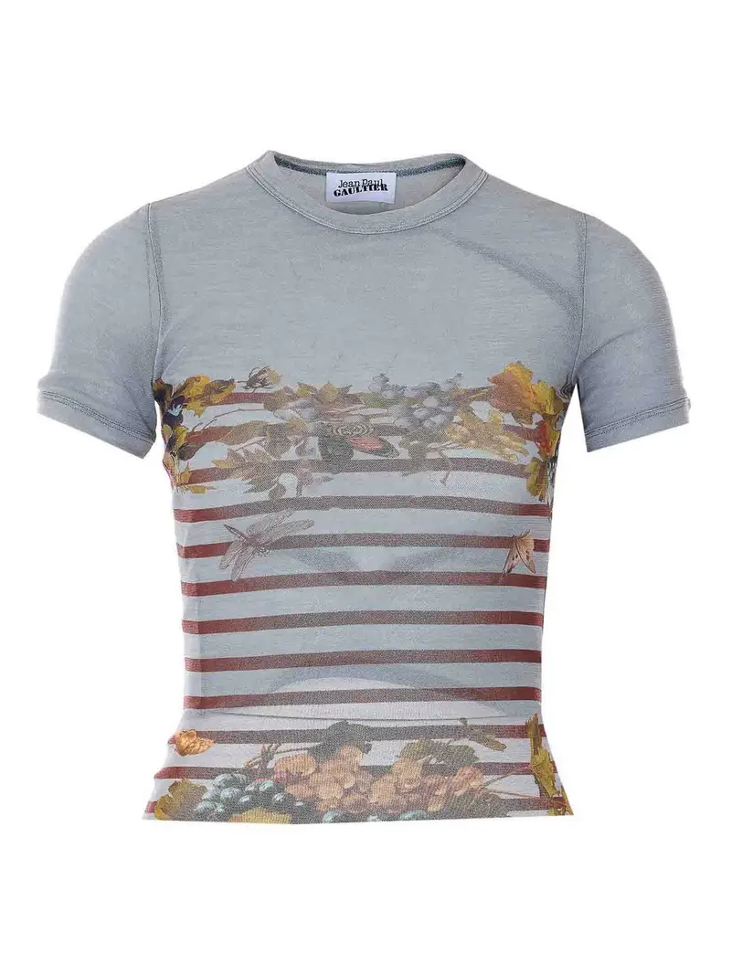 Jean Paul Gaultier T-shirt Neonato Grigio 4258012