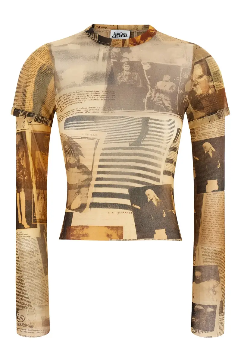 Jean Paul Gaultier T-shirt Multicolore 3946333