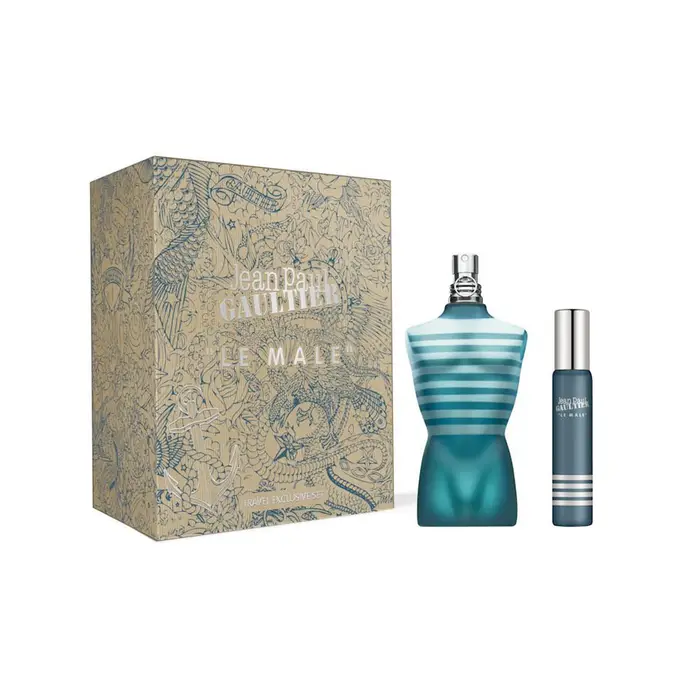 Jean Paul Gaultier Travel Set "Le Male" EDT 125 ml
