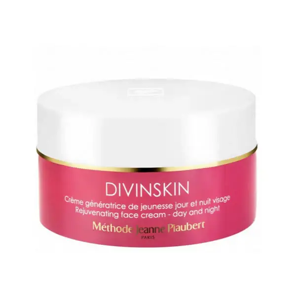 Jeanne piaubert Divinskin Crema Ringiovanente Viso Giorno e Notte 50ml