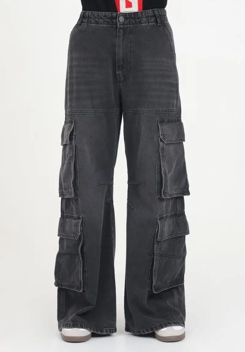 Diesel Jeans Donna Nero 919293