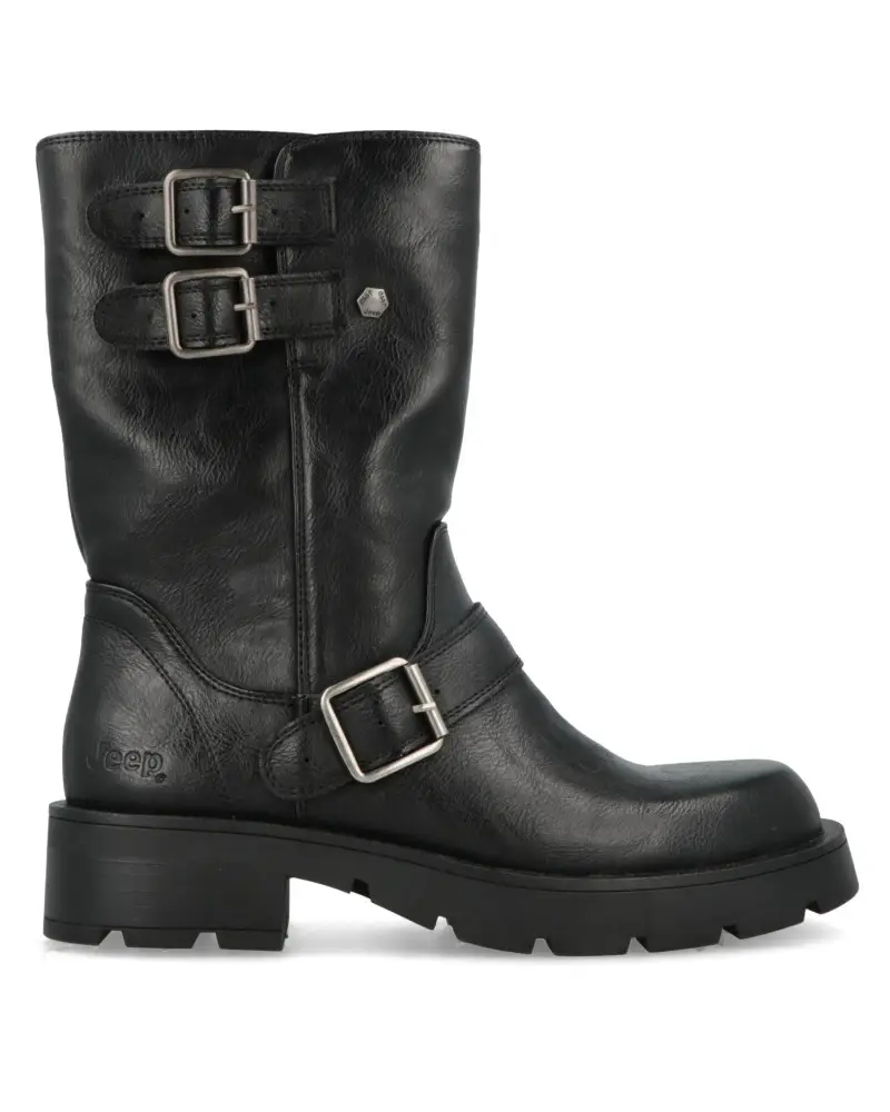 JEEP Jepp stivaletti donna rocker black jl42720a NERO