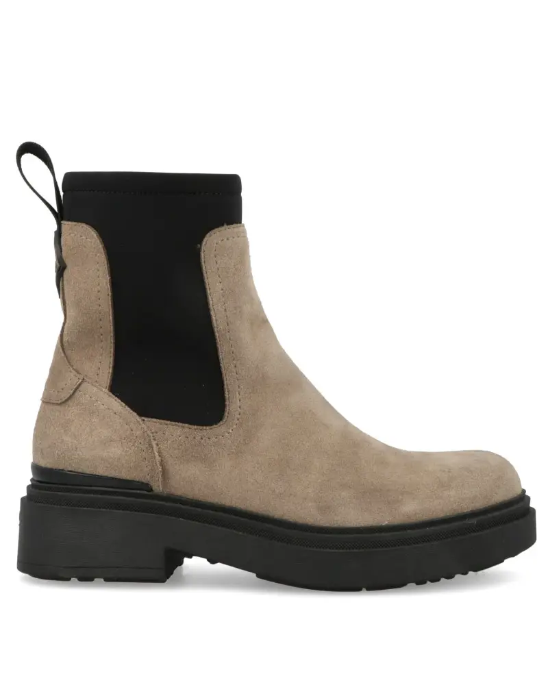 JEEP tronchetti chelsea donna thunderbolt scamosciati taupe jl42664a BEIGE