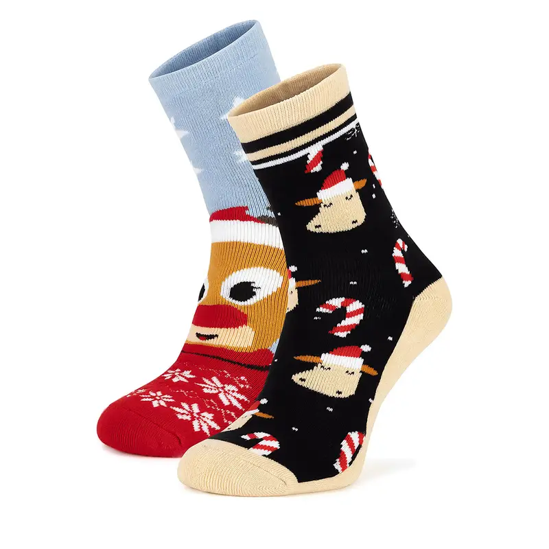 Jenny Fairy Calzini lunghi 4WB-005-AW24 (2-pack) Multicolore