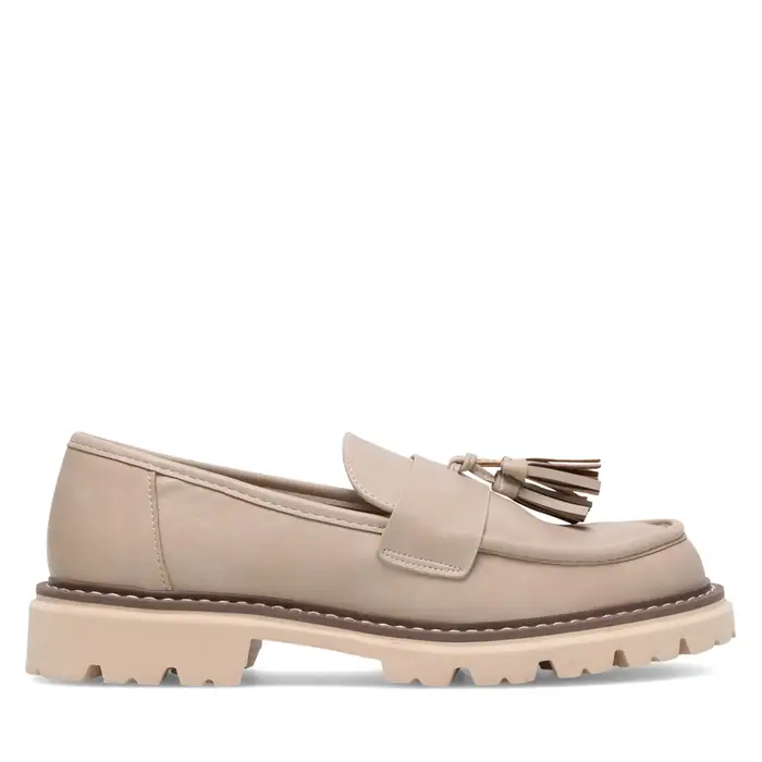 Jenny Fairy Chunky loafers ERNNA WYL3628-1 Beige