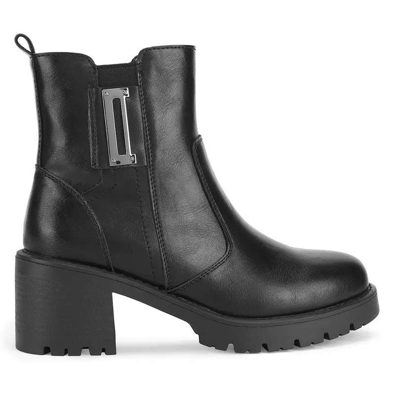 Jenny Fairy Stivaletti WS5898-16 Nero