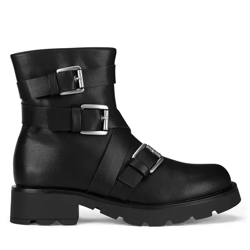 Jenny Fairy Stivaletti WS6322-04 Nero