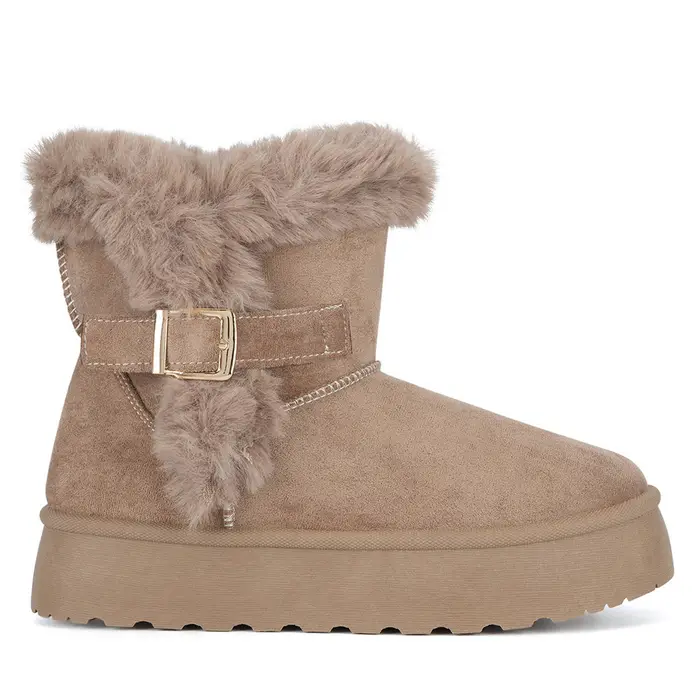 Jenny Fairy Stivali da neve WSX23-15 Beige