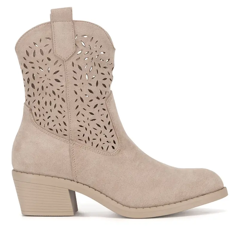 Jenny Fairy Stivali texani WFA2878-1 Beige