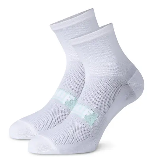 Jëuf Essential low - calzini ciclismo White
