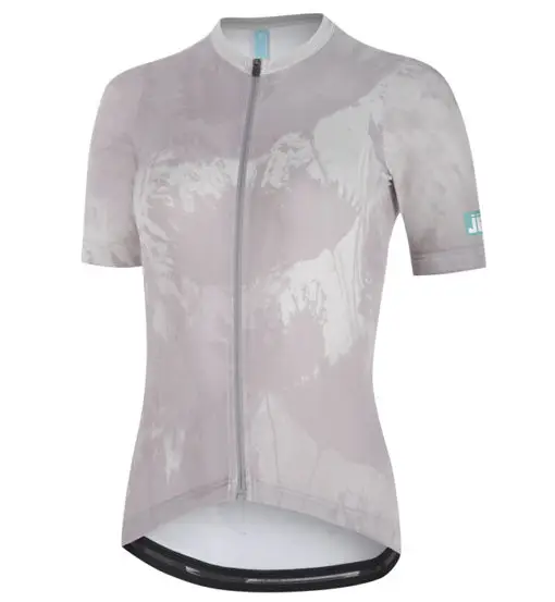 Jëuf Essential Road Leaf W - maglia ciclismo - donna Grey