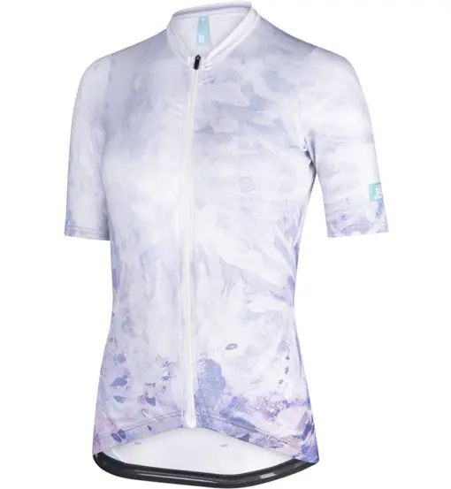 Jëuf Essential Road Peackock - maglia ciclismo - donna White
