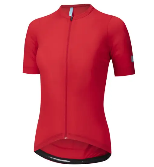 Jëuf Essential Road Solid W - maglia ciclismo - donna Red