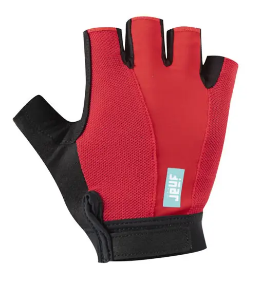 Jëuf Essential Solid - guanti ciclismo Red