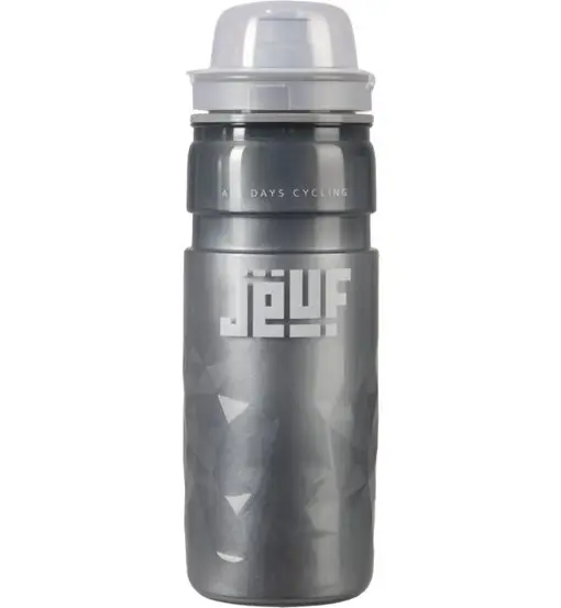 Jëuf Ice Fly 500ml - borraccia isotermica bici Grey