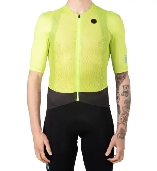 Jëuf Pro Climber - maglia ciclismo - uomo Yellow