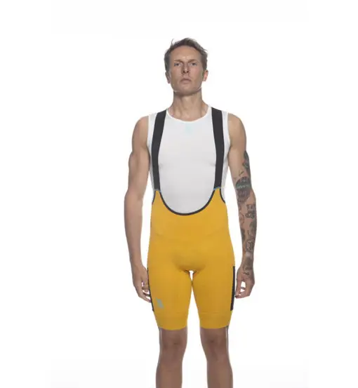 Jëuf Pro Gravel Cargo - pantaloncini ciclismo - uomo Yellow