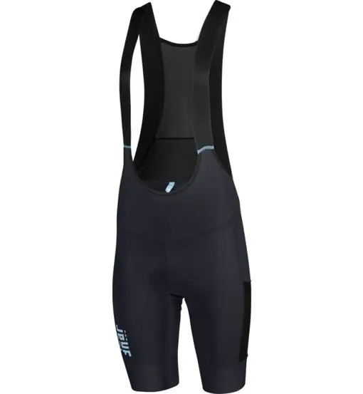 Jëuf Pro Gravel Cargo W - pantaloncini ciclismo - donna Black