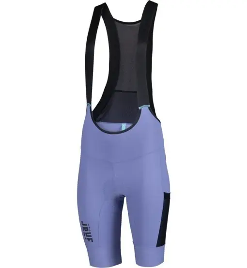 Jëuf Pro Gravel Cargo W - pantaloncini ciclismo - donna Light Violet