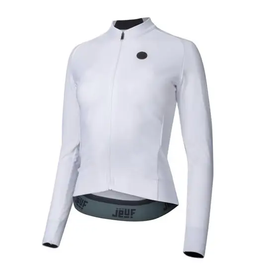 Jëuf Pro Thermal - maglia ciclismo manica lunga - donna White